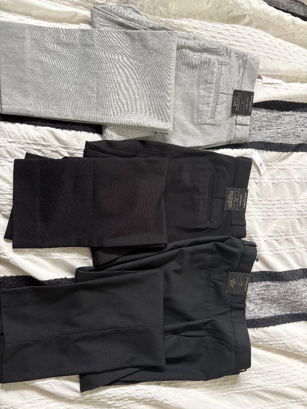 NWT Lot of 3 Banana Republic Dress Trousers Size 14